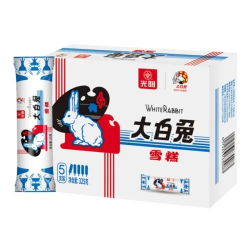 光明 大白兔雪糕