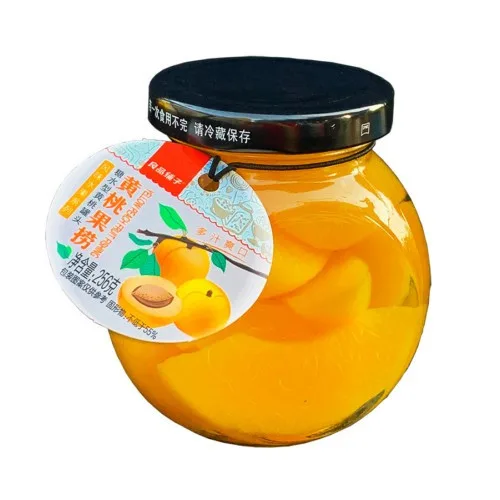 良品铺子 黄桃果捞 瓶装