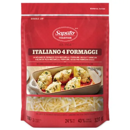 Saputo Italino 4 Formaggi 芝士碎