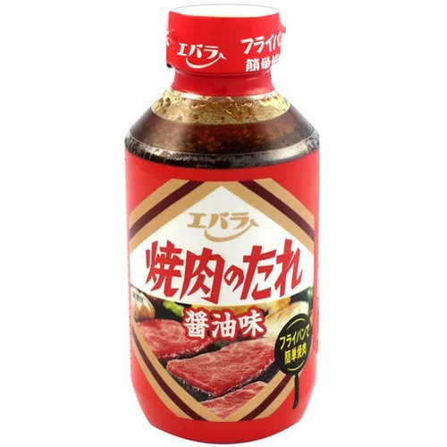 EBARA 醬油味 日式烤肉醬 【紅】