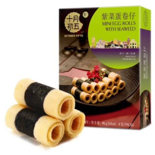十月初五 紫菜蛋卷仔