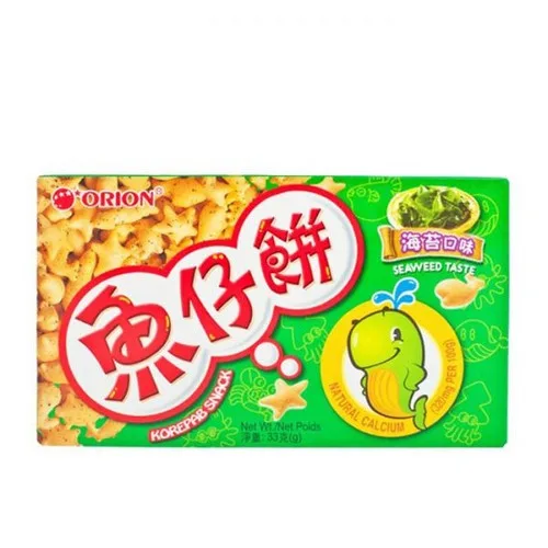 Orion 好丽友 鱼仔饼 海苔口味/Seaweed Taste