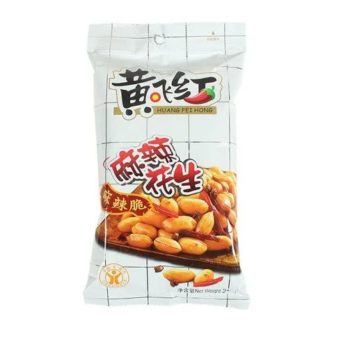 黄飞红 麻辣花生 210G