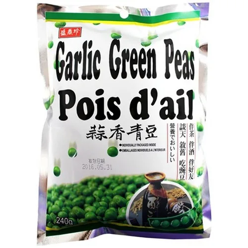 盛香珍蒜香青豆