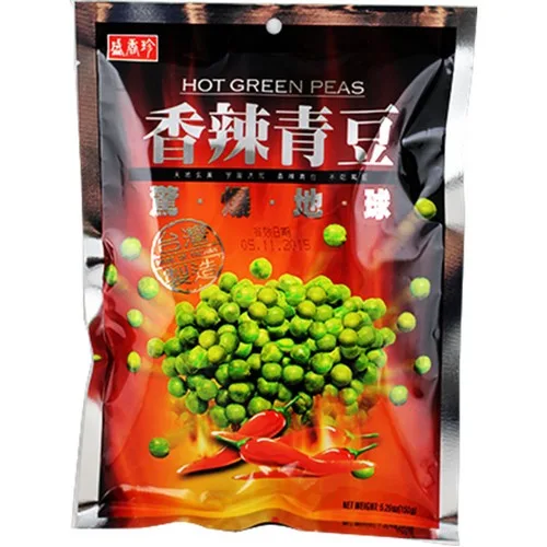 盛香珍香辣青豆