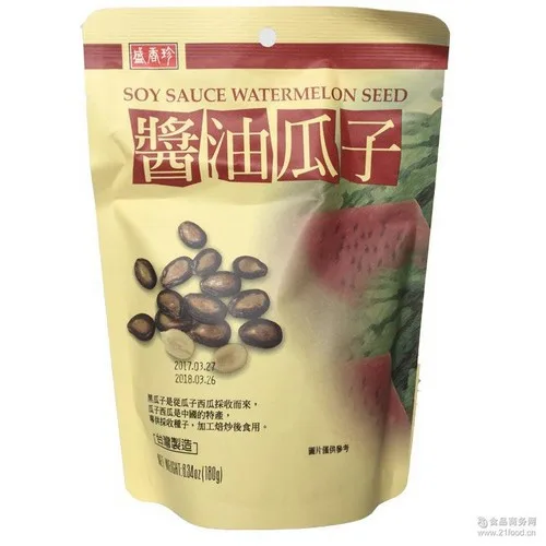 盛香珍 酱油瓜子