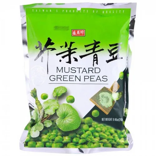 盛香珍芥末青豆