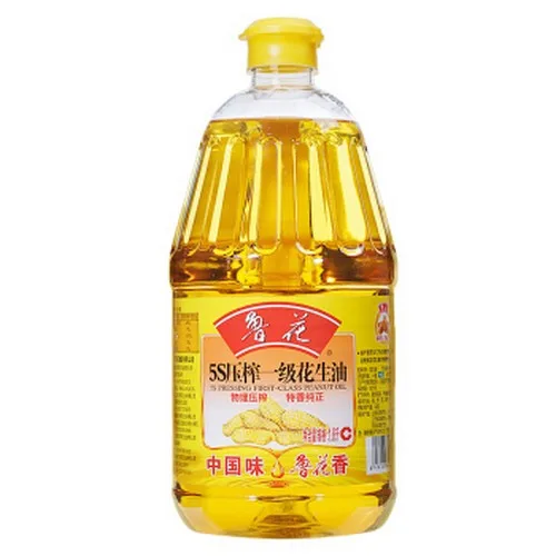【大瓶】魯花 5S壓榨一級花生油 1.8L