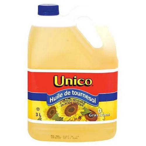 Unico 葵花籽油 3L