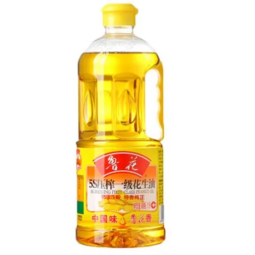 [小瓶] 魯花 5S壓榨一級花生油 1L