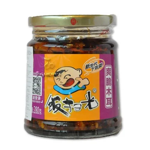 饭扫光 爽脆木耳