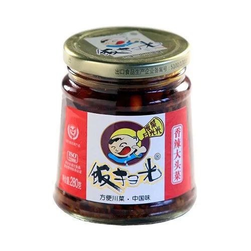 饭扫光 香辣大头菜