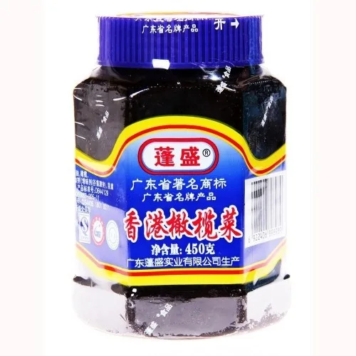 蓬盛 香港橄榄菜