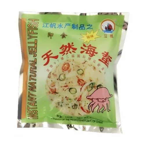 江帆 天然海蜇 辣味