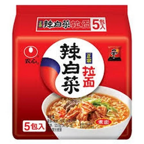 农心辛拉面辣白菜 5PK