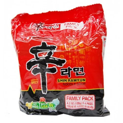 Nongshim 农心 辛拉面原味 4PK