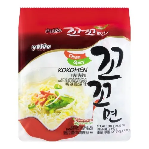 Paldo 八道 咕咕鸡汤面/Kokomen 5PK