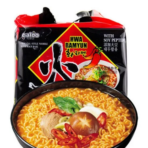 Paldo 八道 御膳火面 5pk