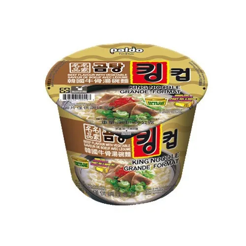 Paldo 八道 牛骨汤面 【碗面】