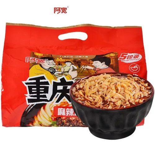 白家阿宽 重庆小面 麻辣味 5PK