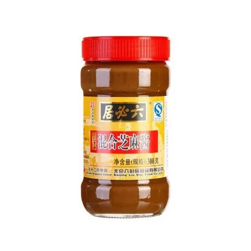 六必居芝麻花生醬
