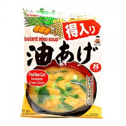 Miko 即沖炸豆腐味噌湯 8入