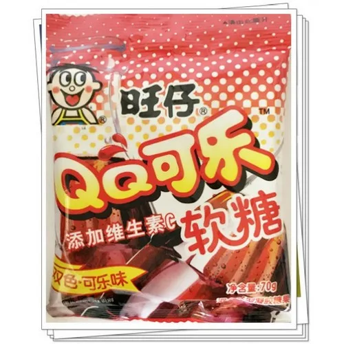 旺旺 旺仔QQ糖 QQ可乐