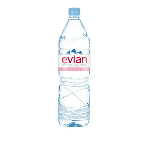 法国依云水 天然矿泉水 1.5L