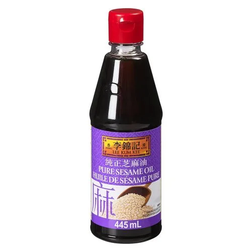 李錦記 純正芝麻油 445ML