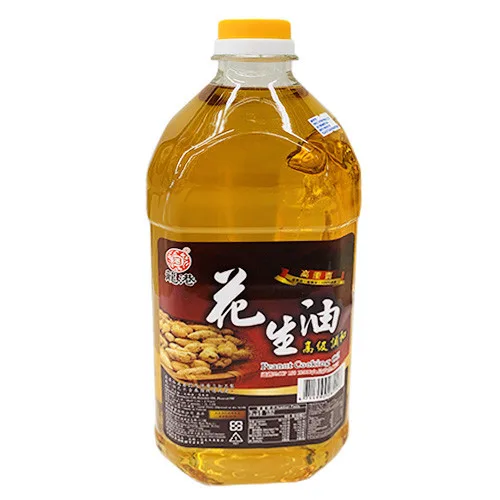 龙港 花生油 2L