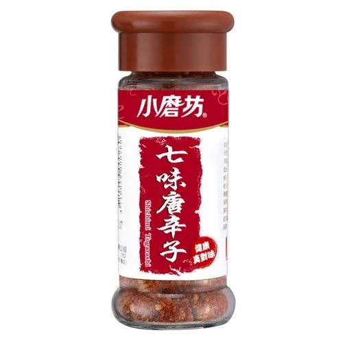 小磨坊七味唐辛子