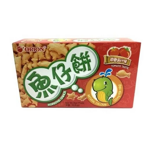 Orion 好麗友 魚仔餅 濃香茄汁味