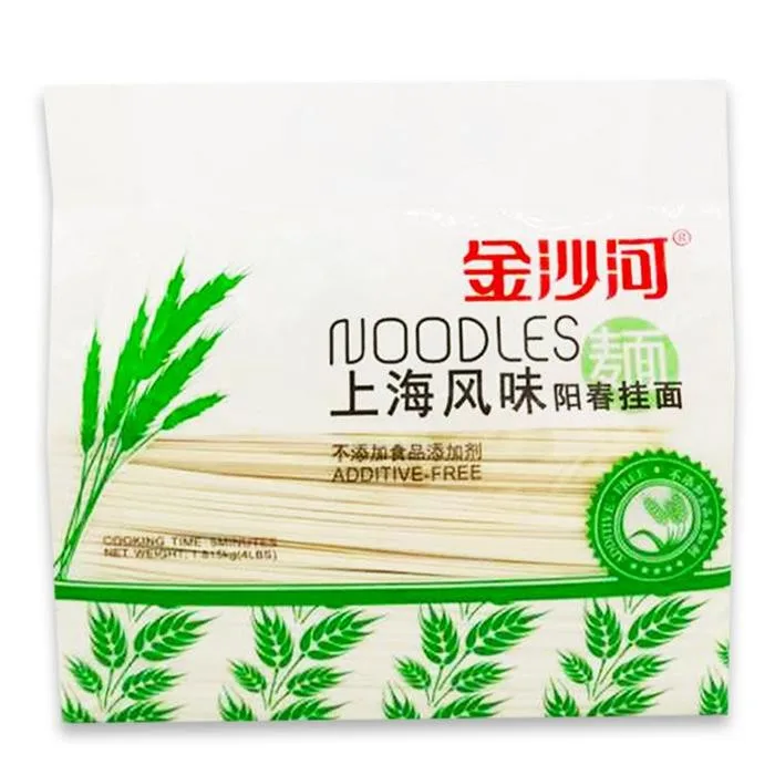 金沙河 上海風味【陽春掛面】1.8KG