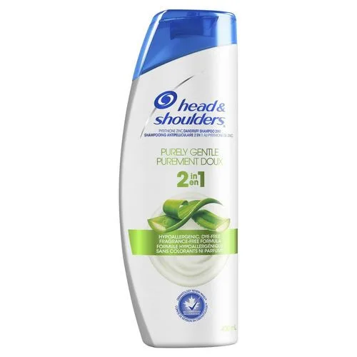 Head & Shoulders Gentle Care Shampoo (two-in-one Wash And Care)