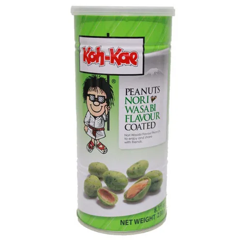 泰国大哥 花生豆 芥末酱风味/Nori Wasabi Flavoured