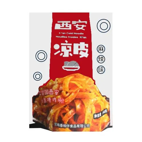 山谷贡粮西安凉皮 麻辣味