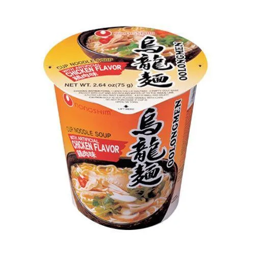农心乌龙面（鸡肉味）