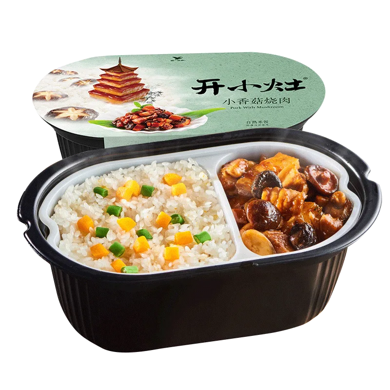 开小灶 自热米饭【小香菇烧肉】