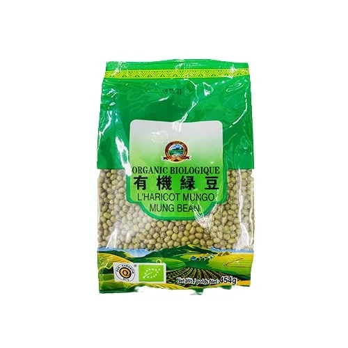 巨量有機綠豆