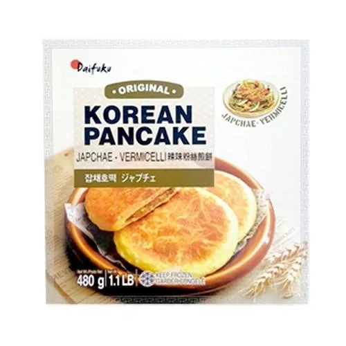 Daifuku Korean Pancake 韓國辣味粉絲煎餅