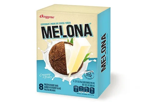 BINGGRAE MELONA 冰棒 (椰子味)