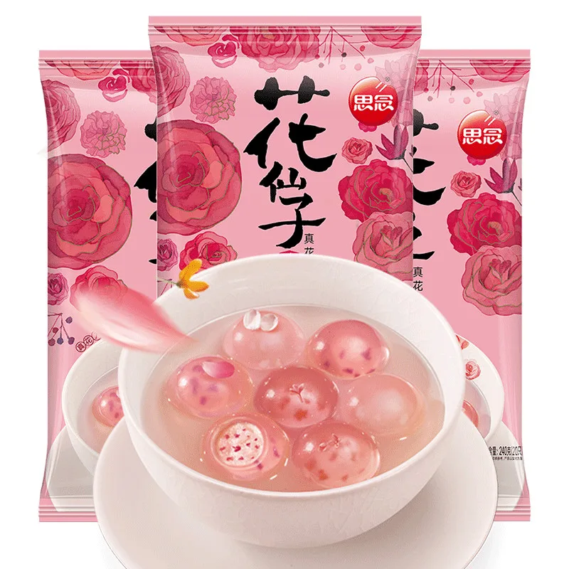 Miss Flower Fairy Roses Glutinous Rice Balls