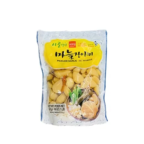 Wang 王牌 韩国腌蒜肉 Pickled Garlic