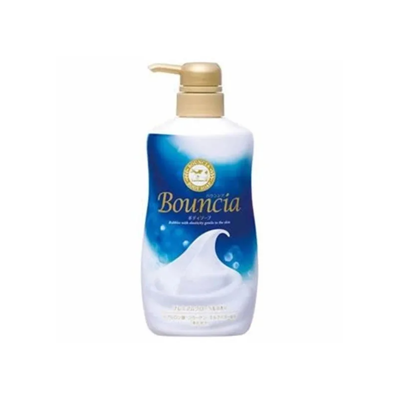 Cow Bouncia 牛乳石碱濃密泡沫沐浴露/乳 牛奶滋潤型