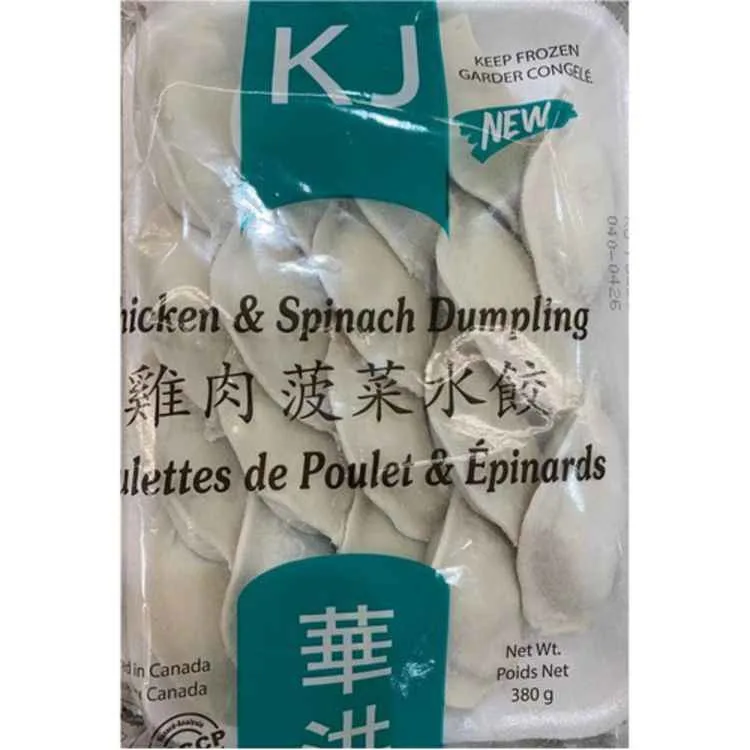 华洪鸡肉菠菜水饺