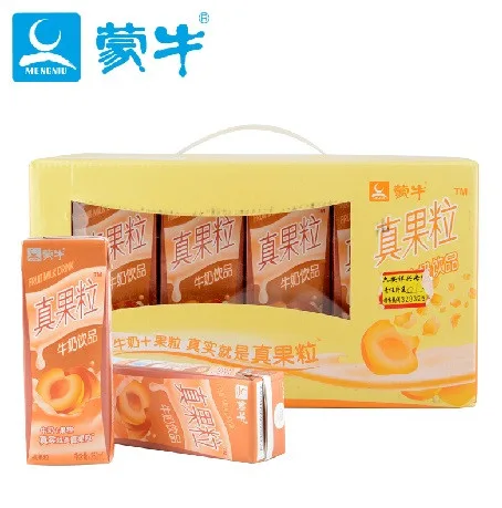 mengniu-yellow-peach-flavored-milk-drink