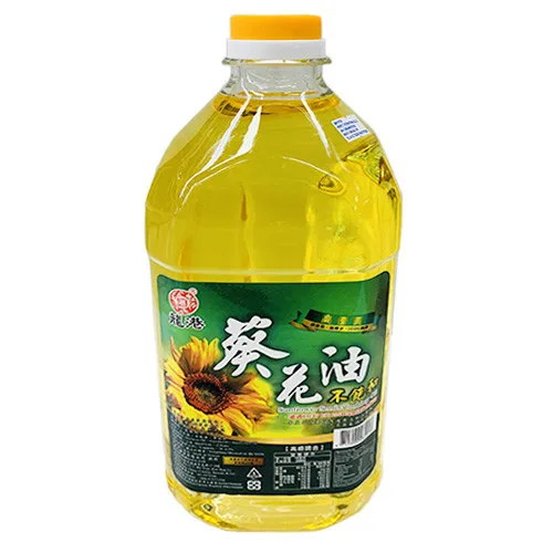 龍港 葵花油 2L