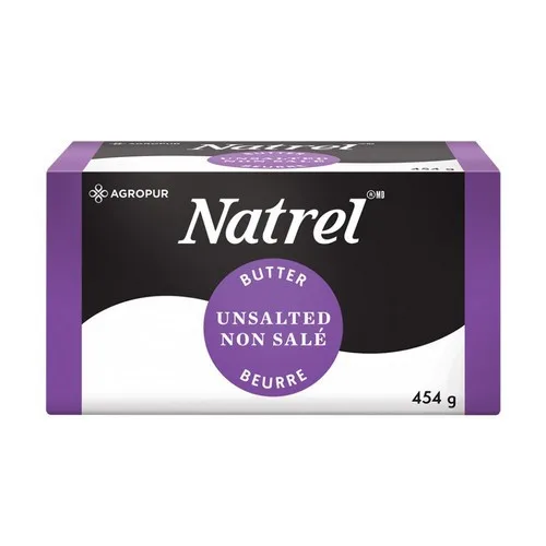 『Natrel』Unsalted Butter 无盐黄油 454G
