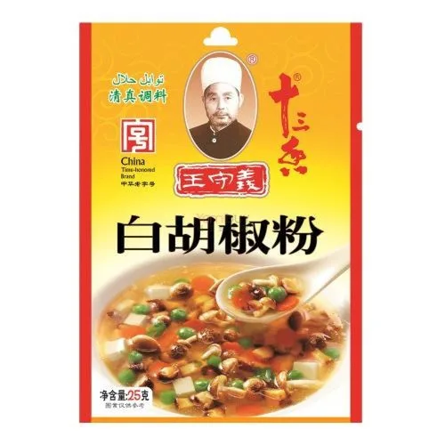 王守義白胡椒粉 25G
