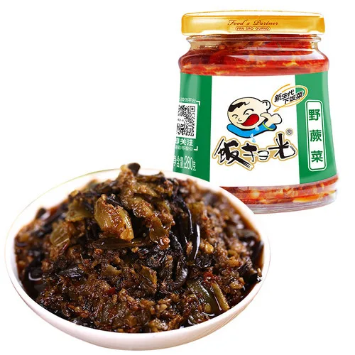 饭扫光 爆炒蕨菜
